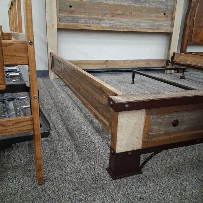 Large Rustic E.K Bed Frame