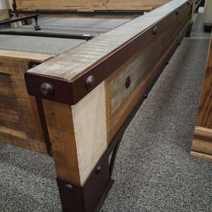 Large Rustic E.K Bed Frame
