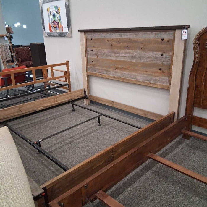 Large Rustic E.K Bed Frame