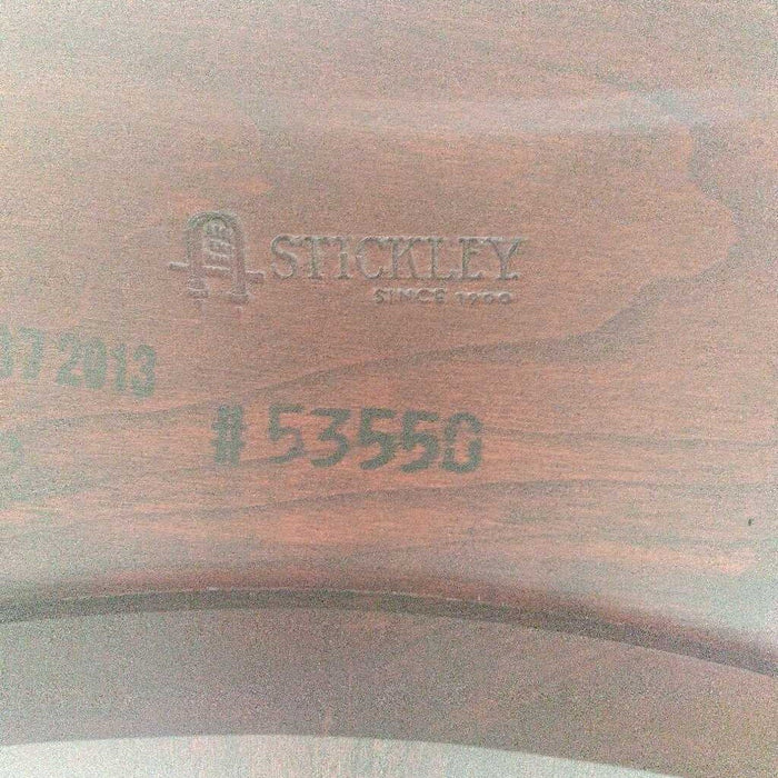 Stickley Pub Table w/ 3 Stools