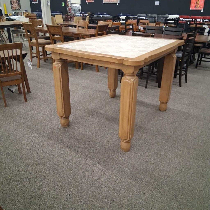 Large Tile Top Bar Table