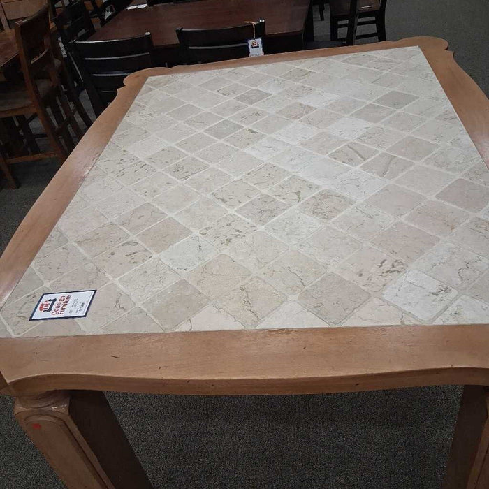 Large Tile Top Bar Table