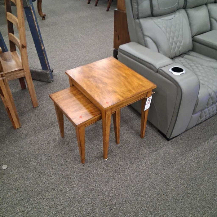 Pair of Ethan Allen Nesting Tables