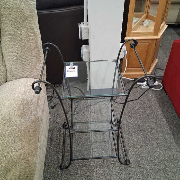 3 Tier Glass Shelf