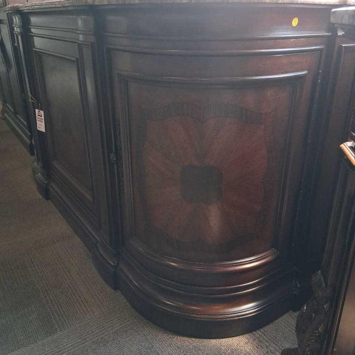 Large Thomasville Stone Top Buffet