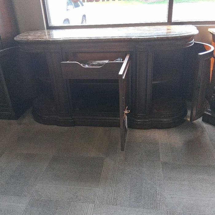 Large Thomasville Stone Top Buffet