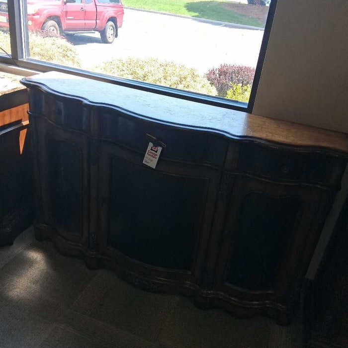 Wood & Metal Entry Cabinet