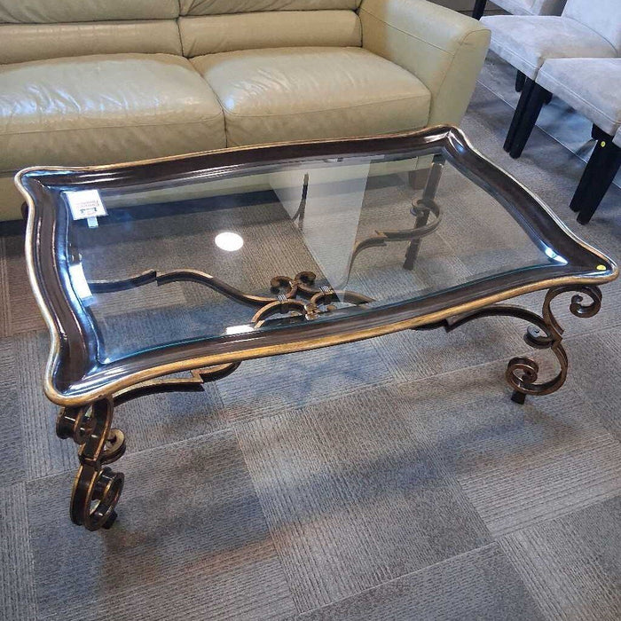 Glass Top Coffee Table