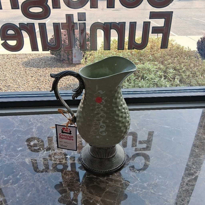 Sage Green Vase