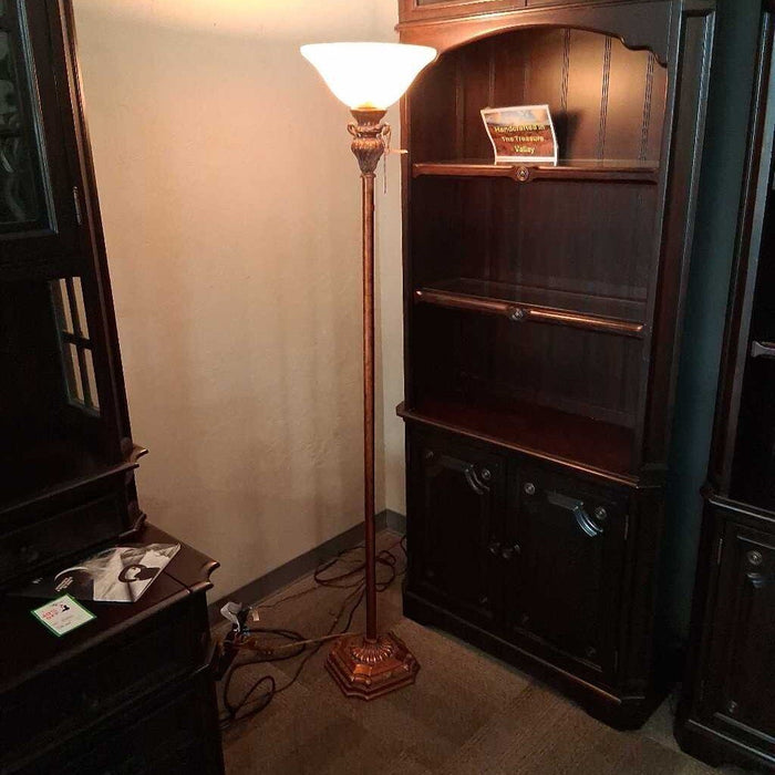 Brass Color Floor Lamp