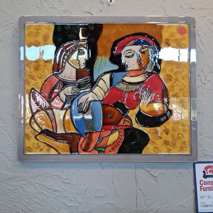 Glass Wall Art