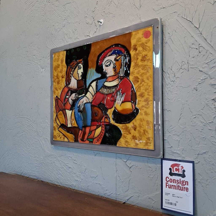 Glass Wall Art