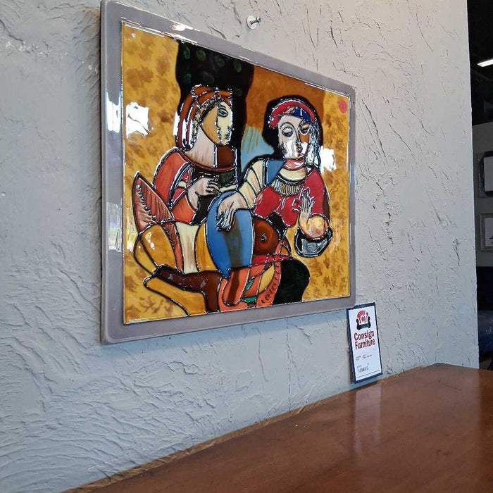 Glass Wall Art