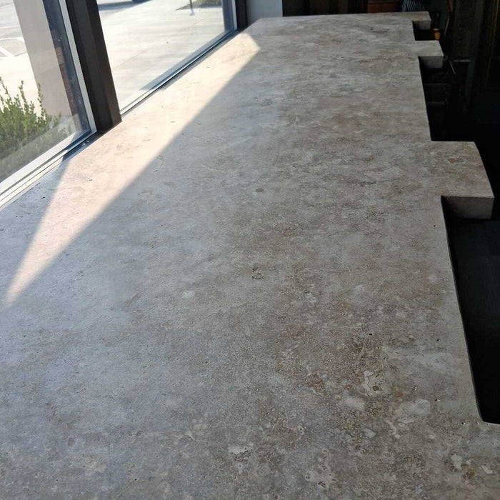 Large Stonetop Cherry Credenza