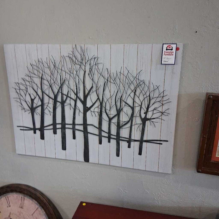 Farmhouse Style Tree Decor