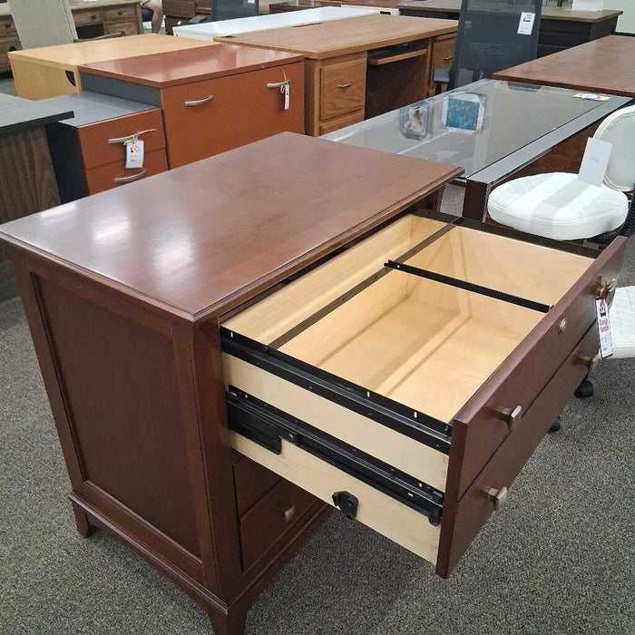 Cherry File Cabinet