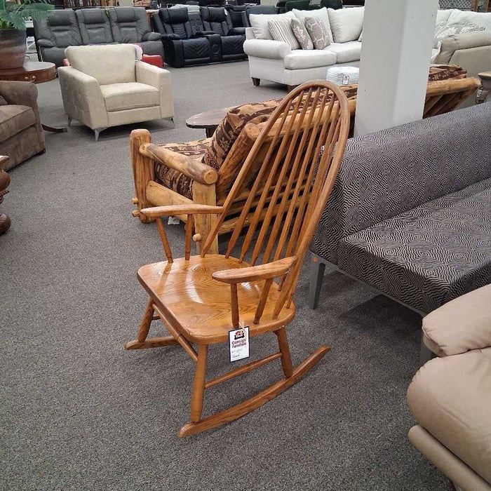 Oak Rocking Chair