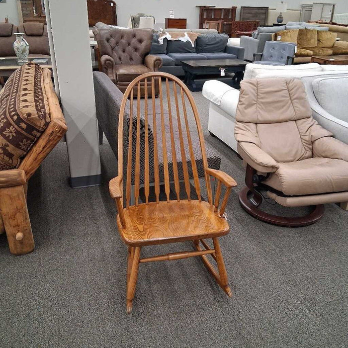 Oak Rocking Chair