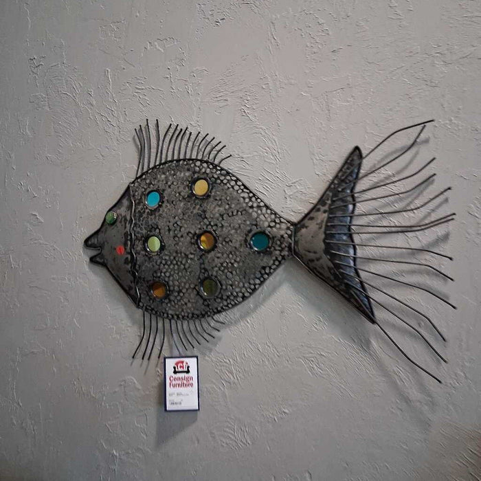 Metal Jewel Fish