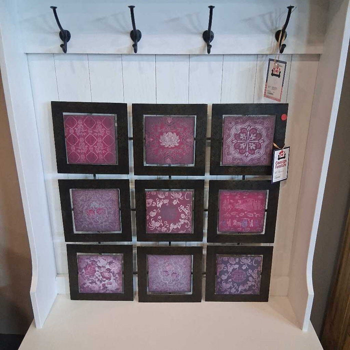 Metal Decor 9x9