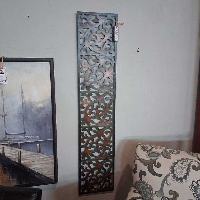 Metal Botanacle Wall Decor