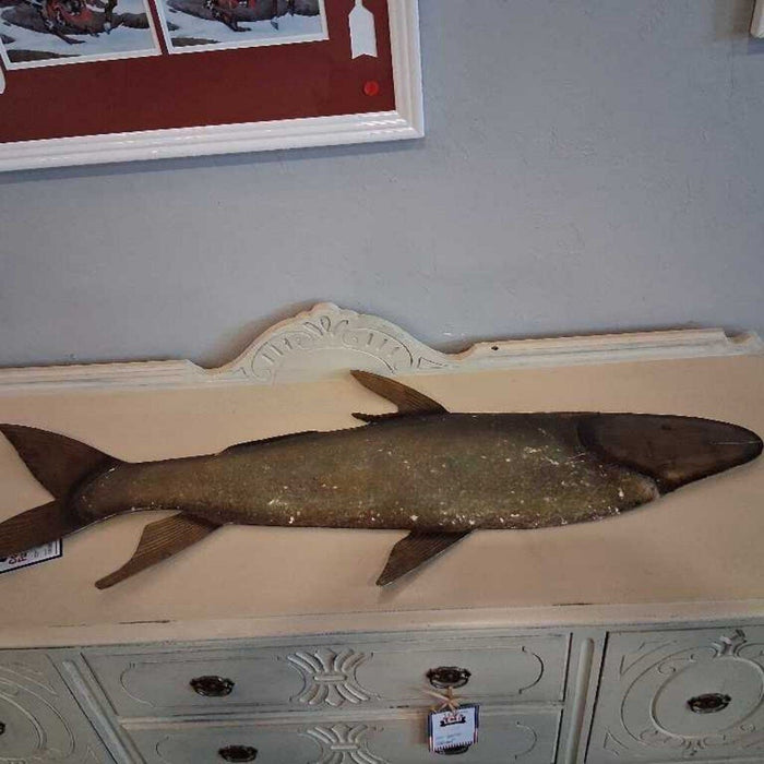 Large Metal Fish Decor
