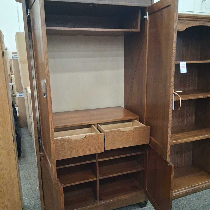 Stickley Large Wood TV Armoire