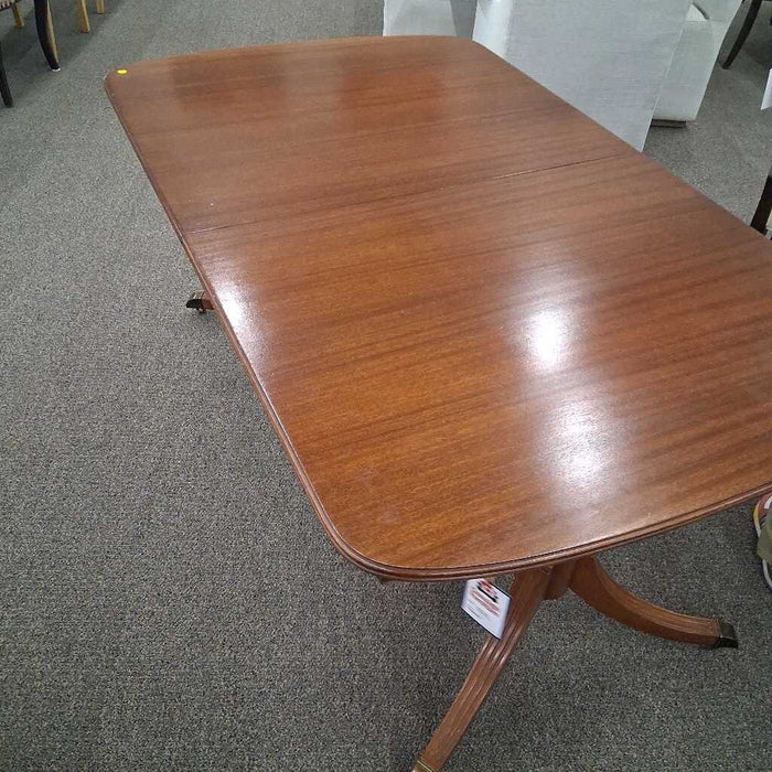Vintage Dining Table on Castors