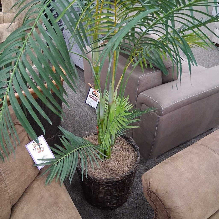 Faux Potted Bamboo