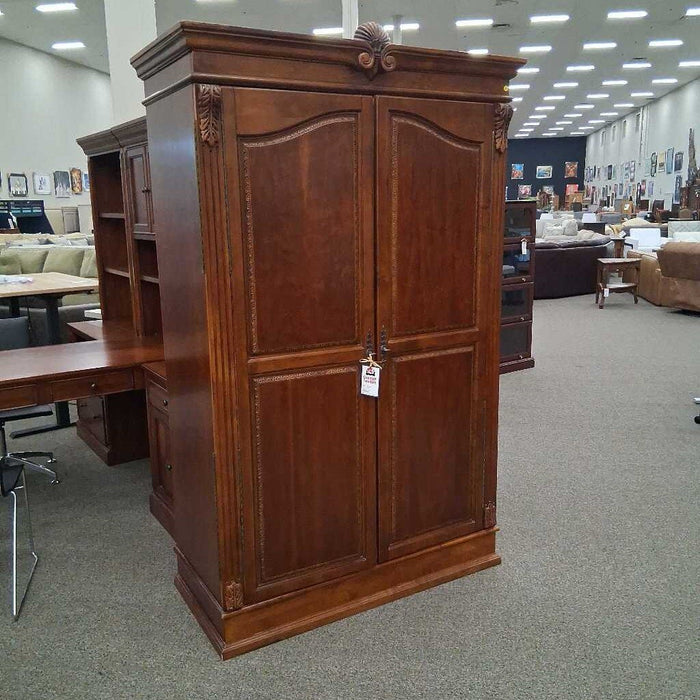 Large Cherry Armoire