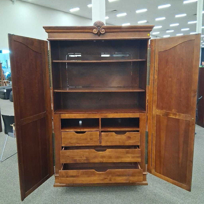 Large Cherry Armoire