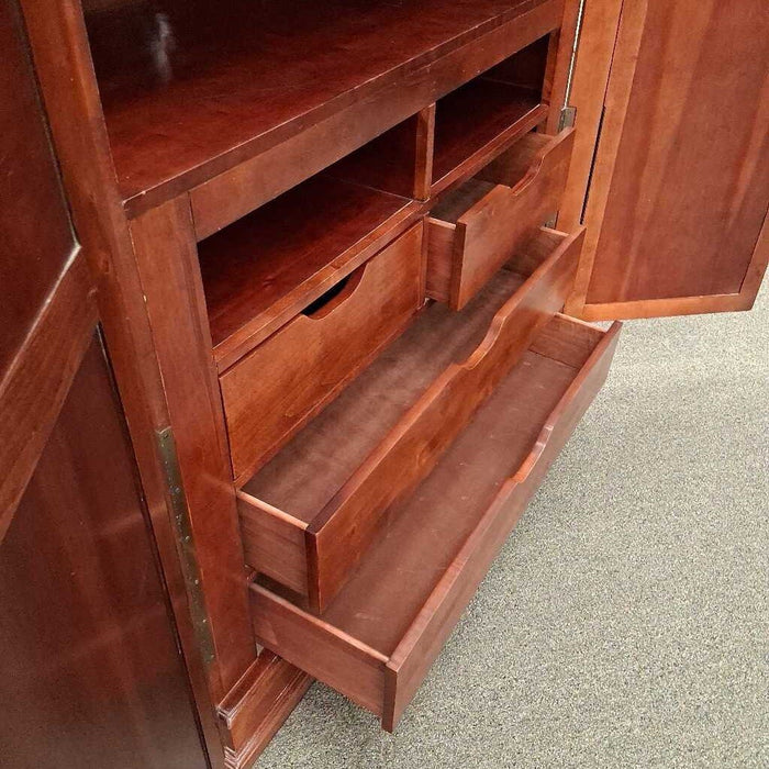 Large Cherry Armoire