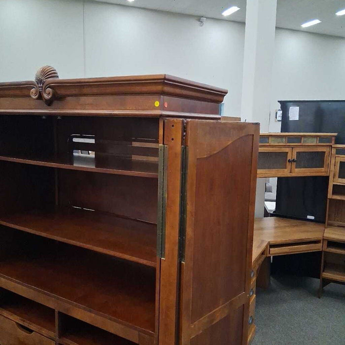 Large Cherry Armoire