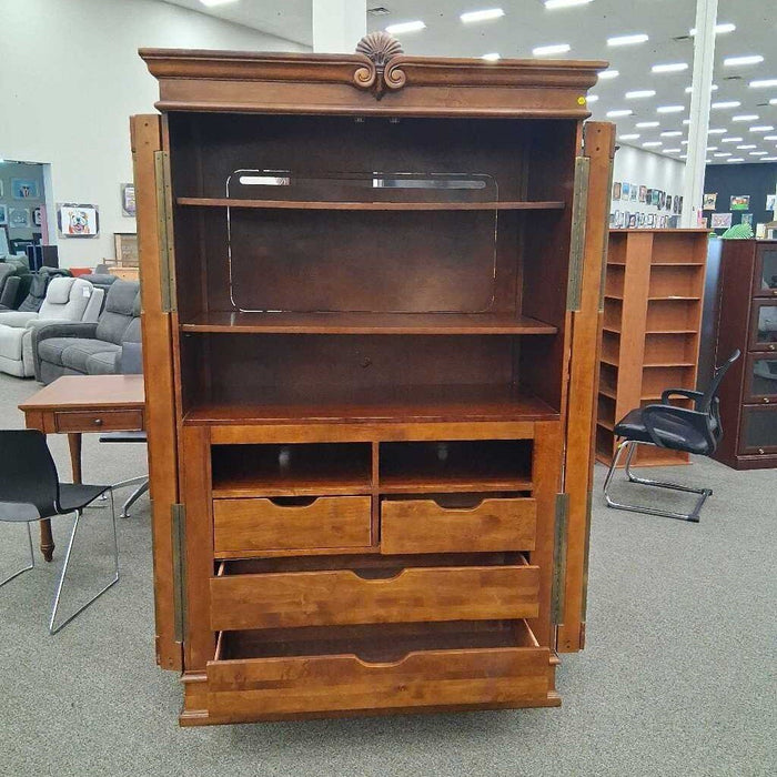 Large Cherry Armoire