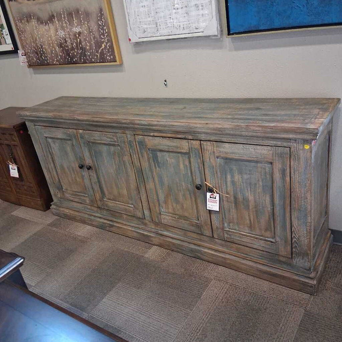 Rustic Distressed Sideboard