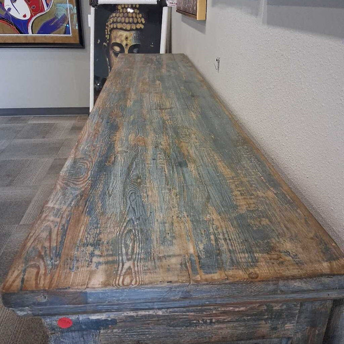 Rustic Distressed Sideboard