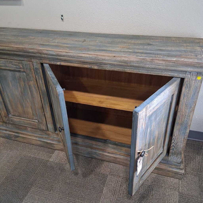 Rustic Distressed Sideboard