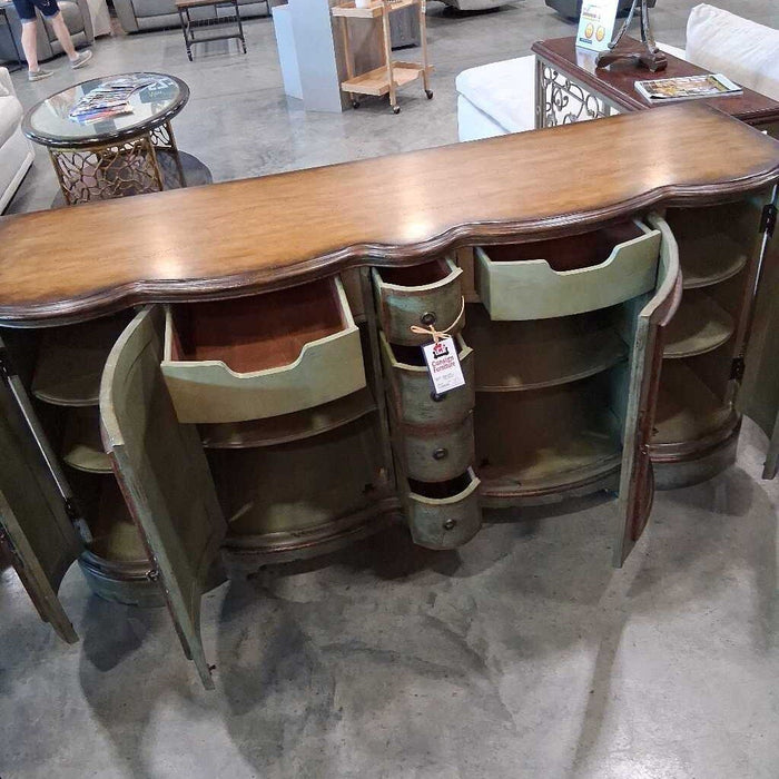 Henry Link Green & Brown Buffet