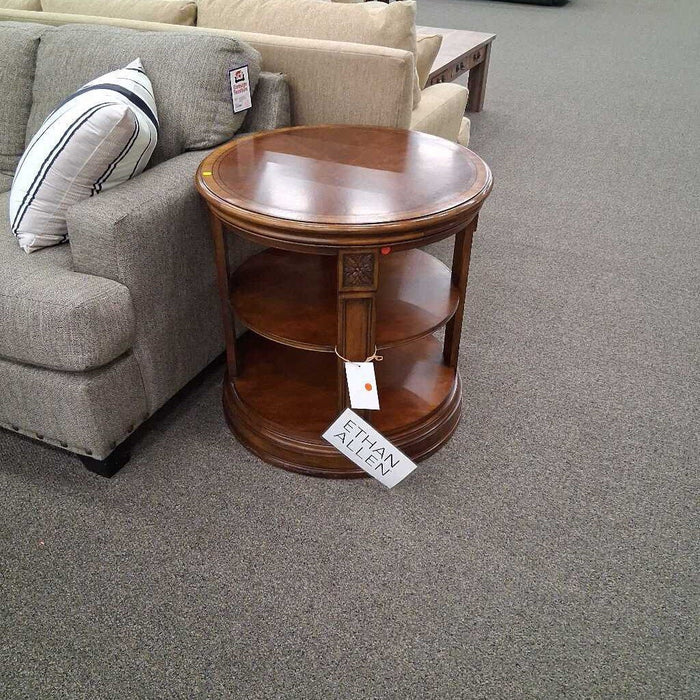 Ethan Allen 3 Tier End Table