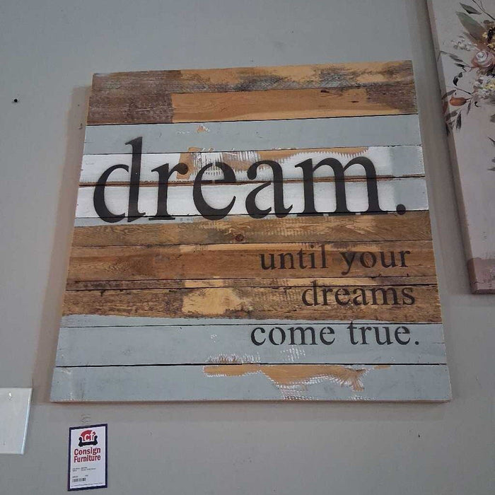 Dream Wall Decor