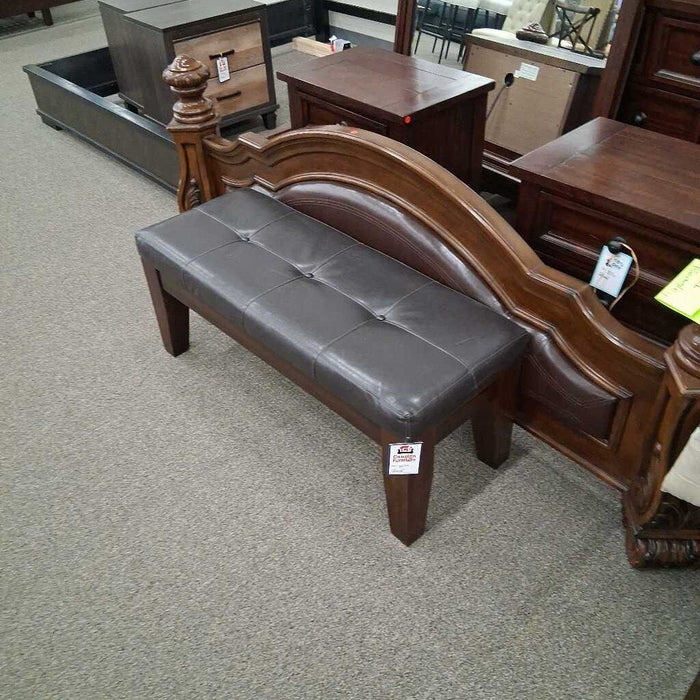 Black & Brown Bench