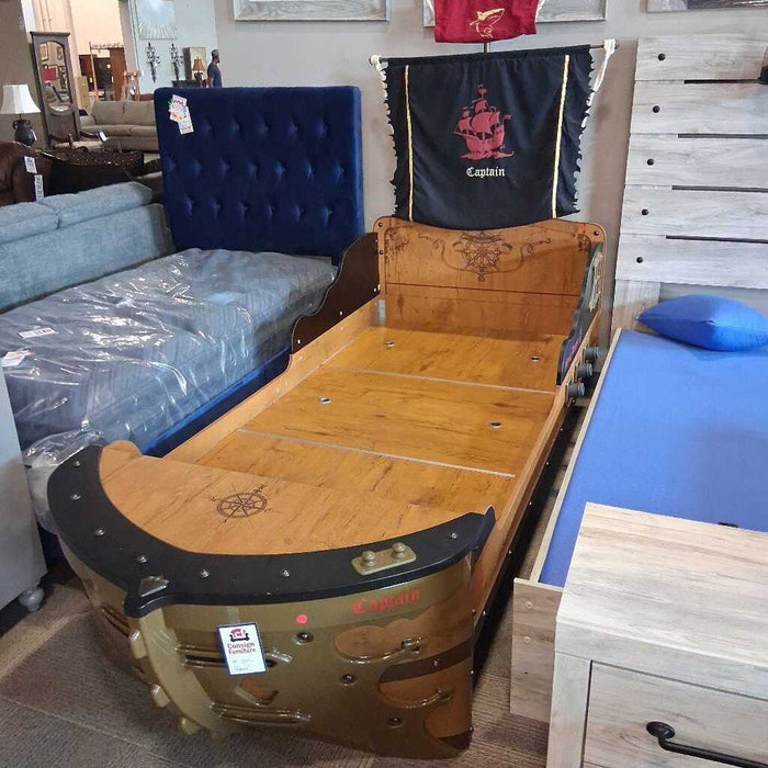 Twin Pirate Bed Frame