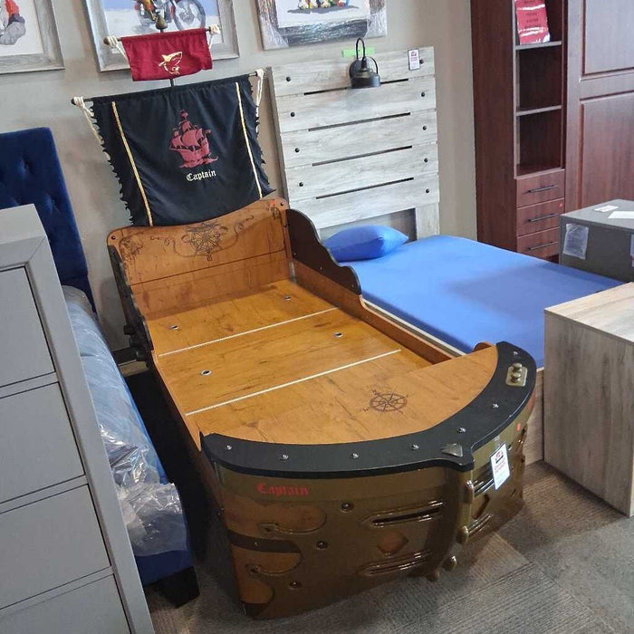 Twin Pirate Bed Frame