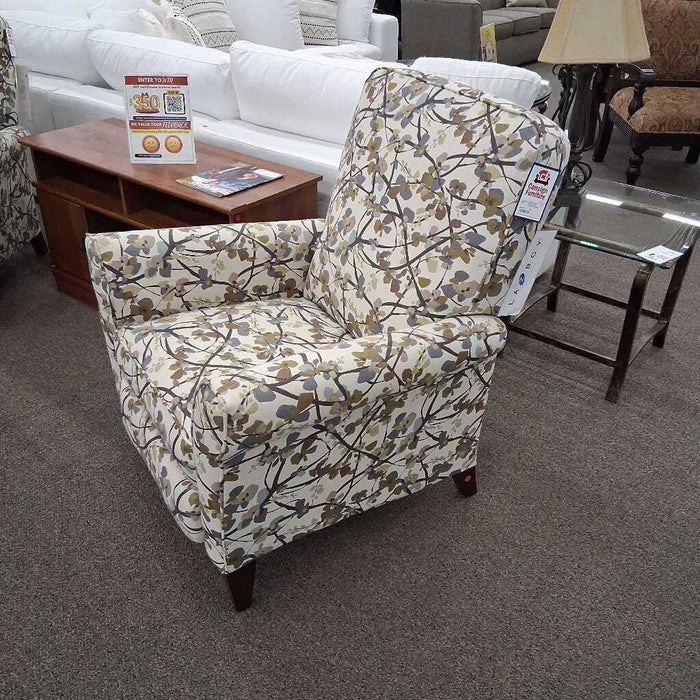 Floral LaZboy Pushback Recliner