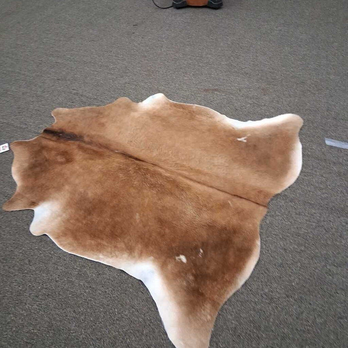 Small Brown Cowhide
