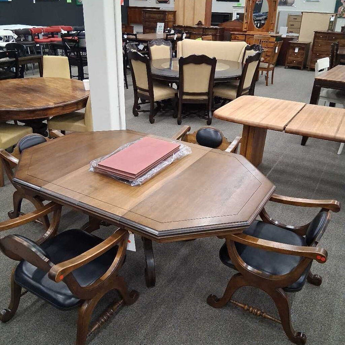 Granado 1960's Dark Wood Table 2L 4Ch