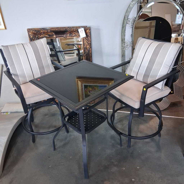 Outdoor 3 Pc Bistro Set