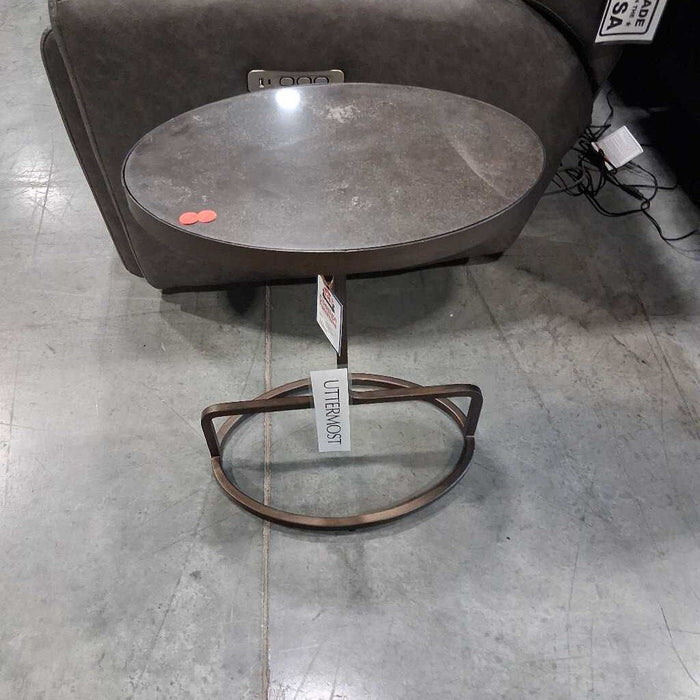 Uttermost "Jessenia" Stone Top End Table
