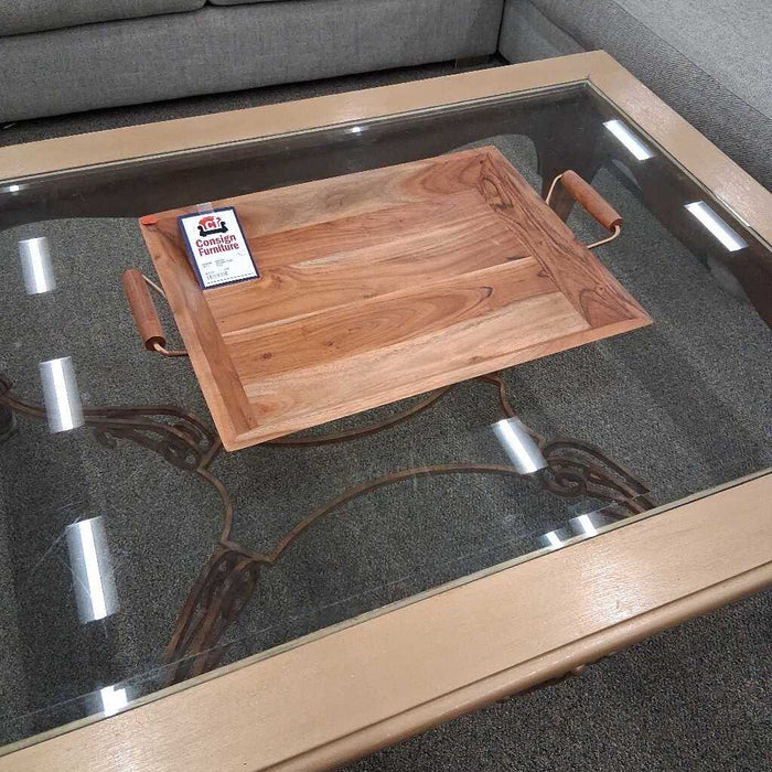 Wooden Table Tray