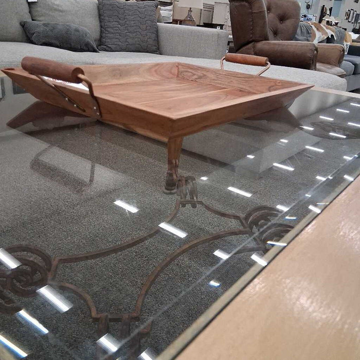Wooden Table Tray